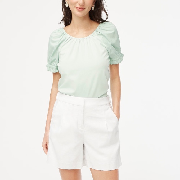 J.Crew Tie-back Top - Picture 2 of 8